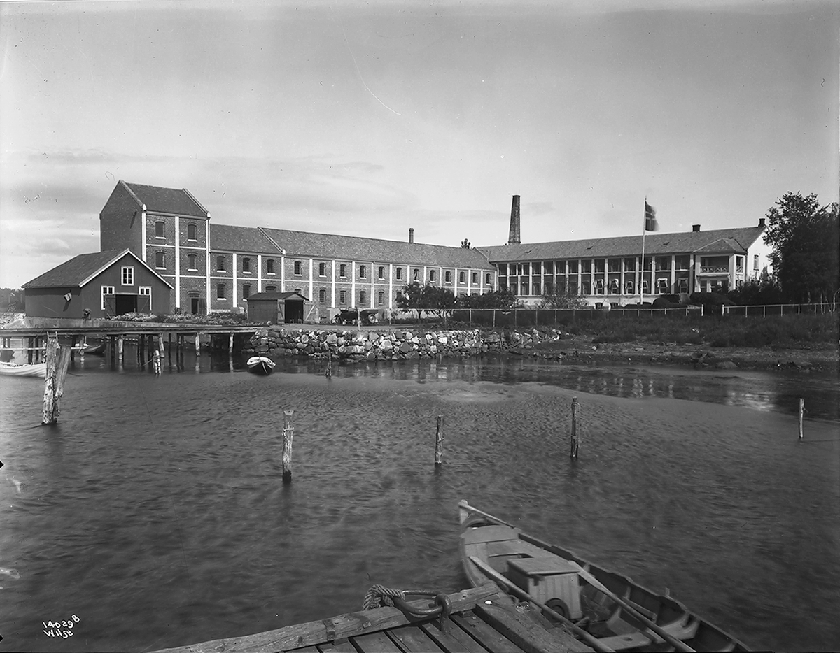 Anders Beer Wilse, Prot: Vallö Tapetfabrik