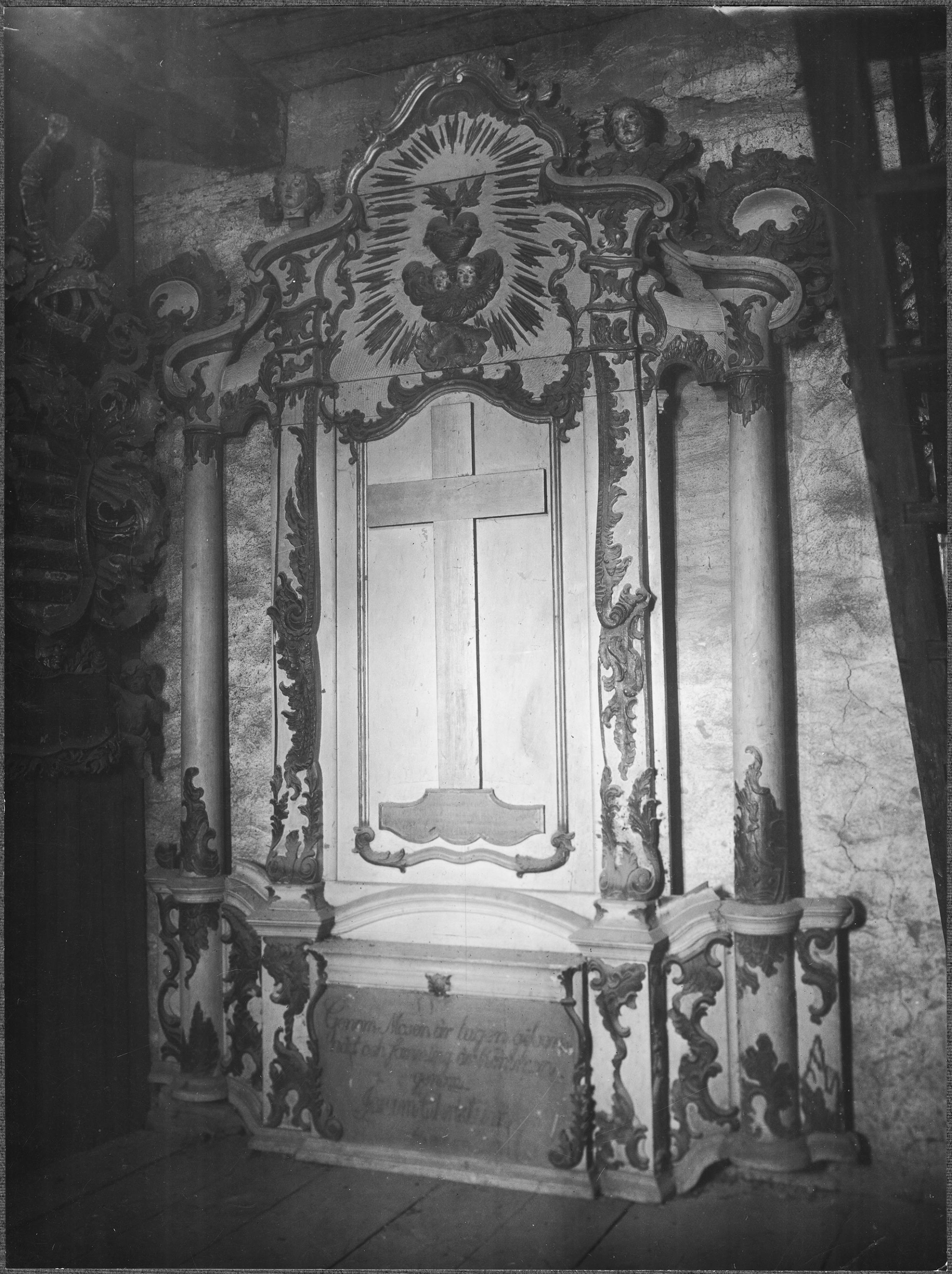 K. J. R. Johansson, Tidaholms kyrka