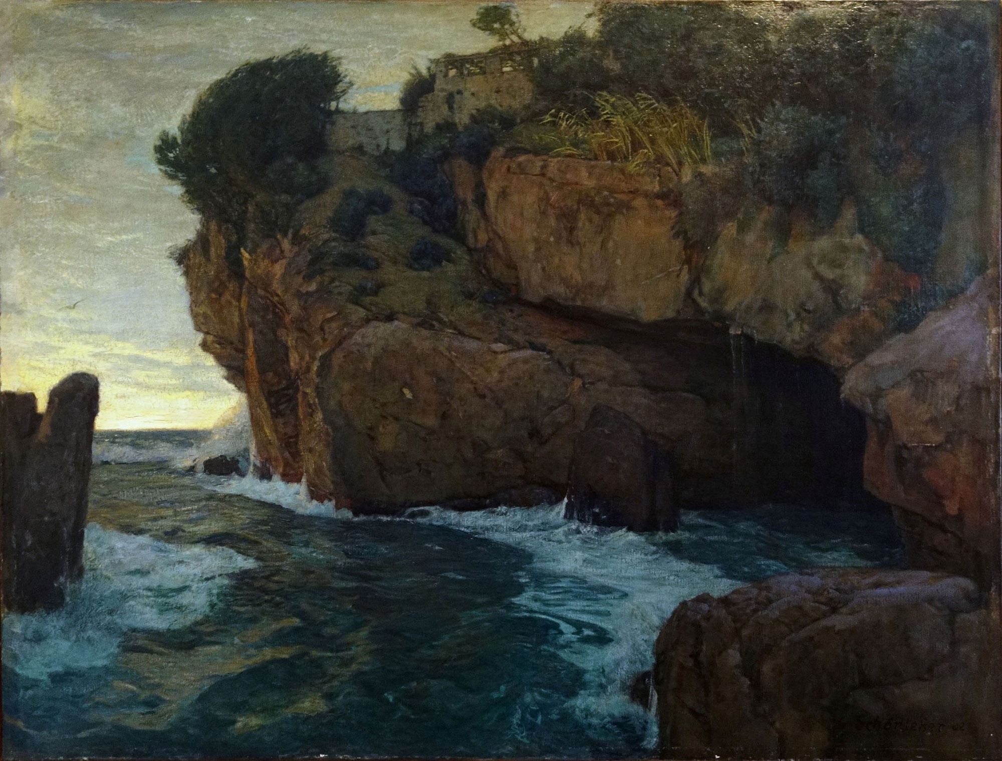 Gustav Schönleber, "Riviera"