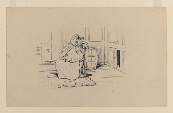 Potter, Beatrix, drawing