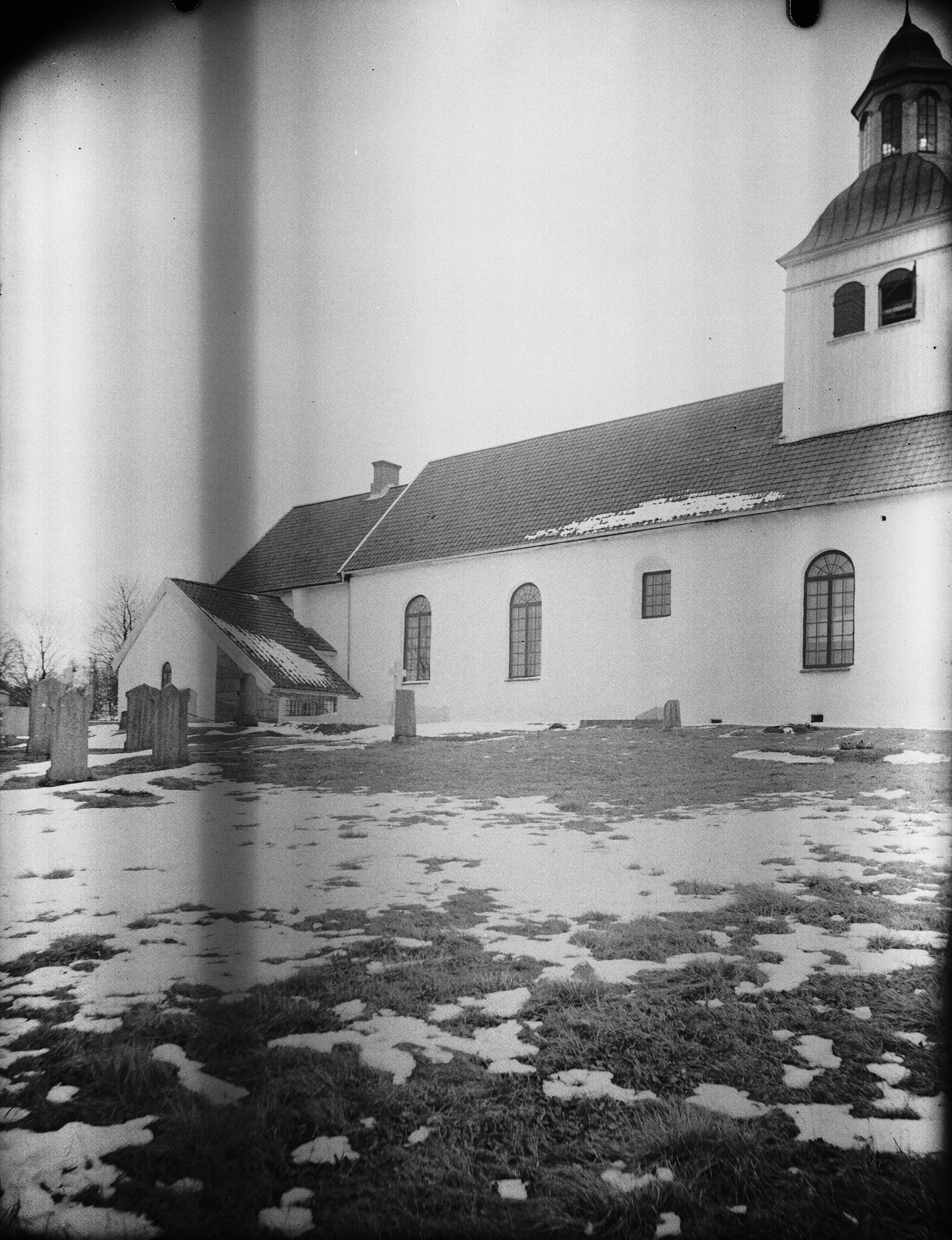 Axel Forssén, Södra Vings kyrka