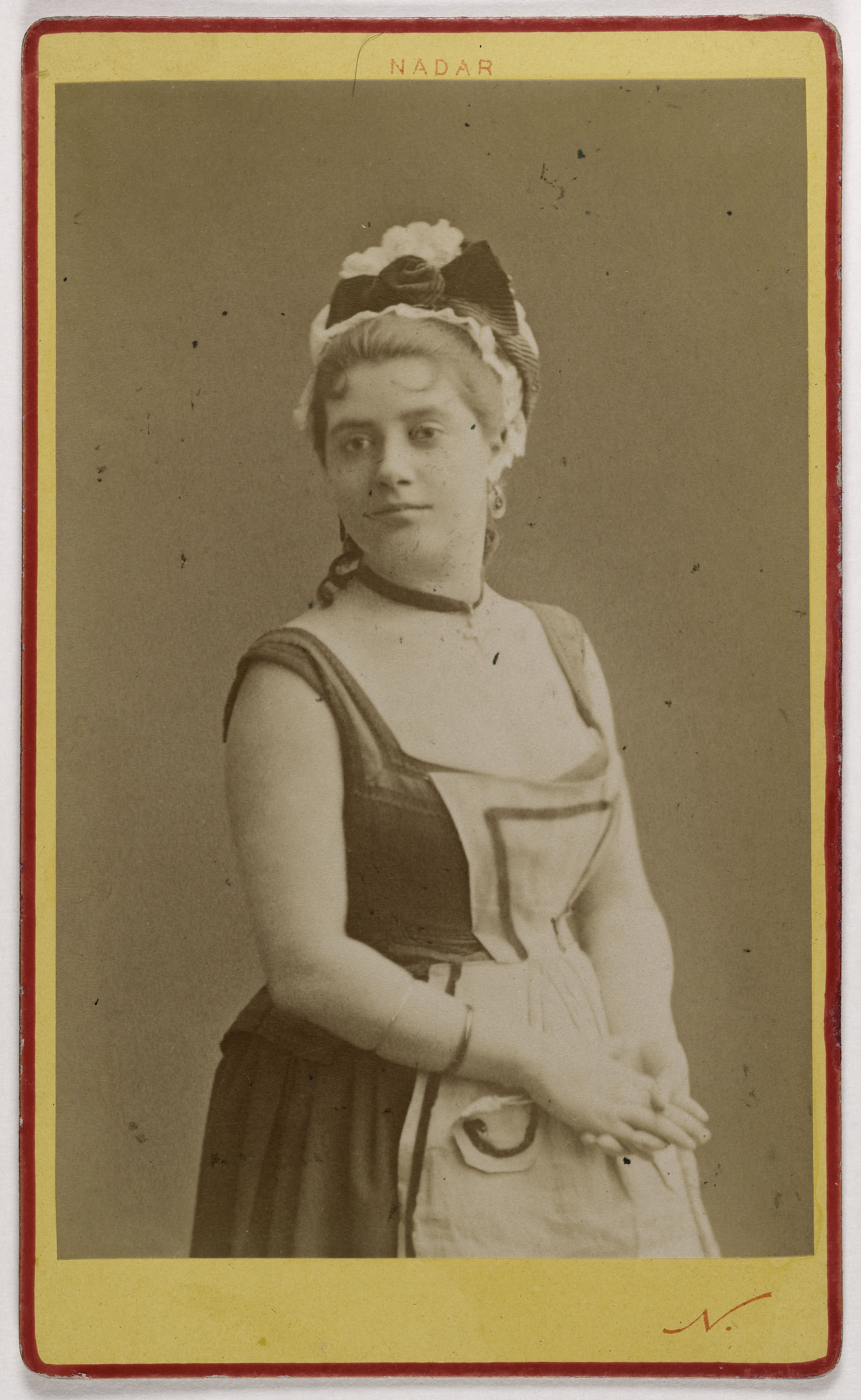 Atelier Nadar, Portrait de Louise Blot (actrice)