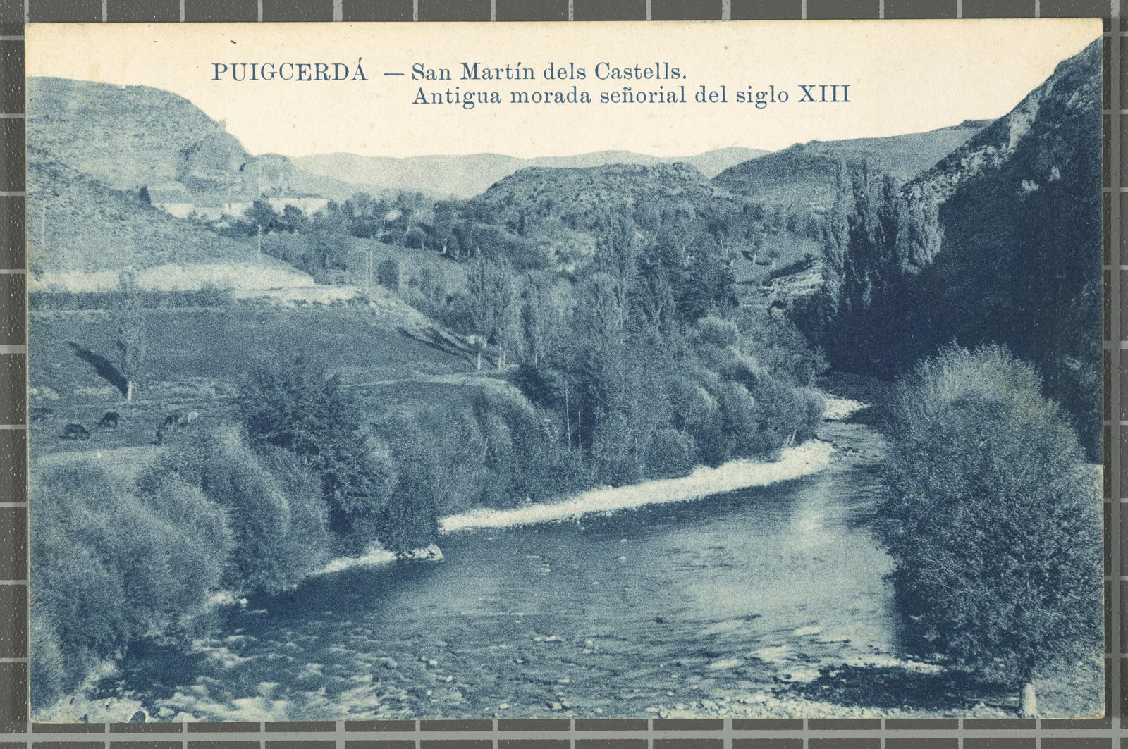 Desconegut, Puigcerda.- San Martín de los Castells. Antigua morada señorial del siglo XIII