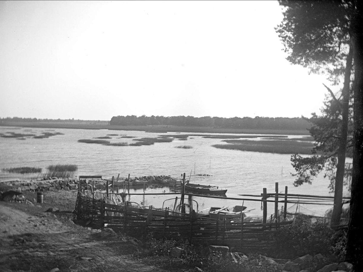 August Fredrik Schagerström, Sagar at Furuberg in Teda parish, Uppland in June 1914