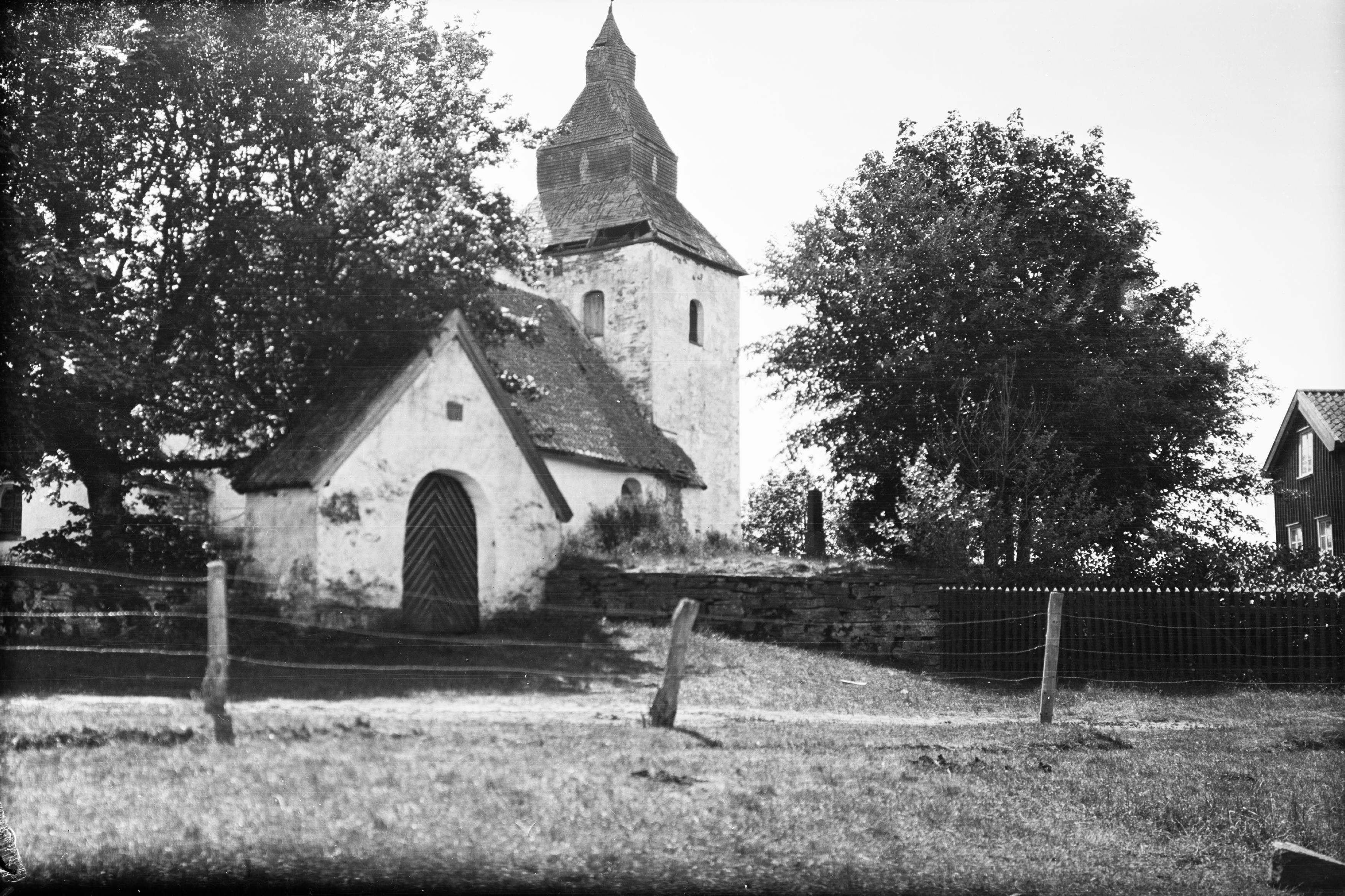 Sven Brandel, Hyssna gamla kyrka