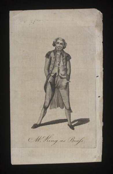Unknown, Mr King as Brass
