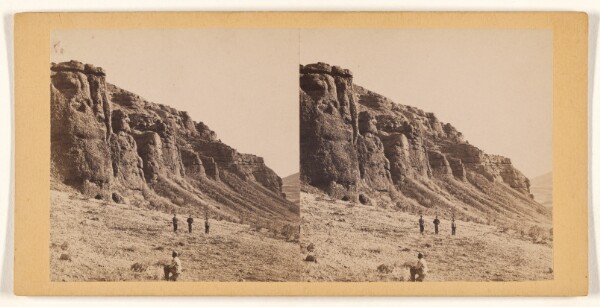 Unknown, [View along the Pacific Coast Railroad line]