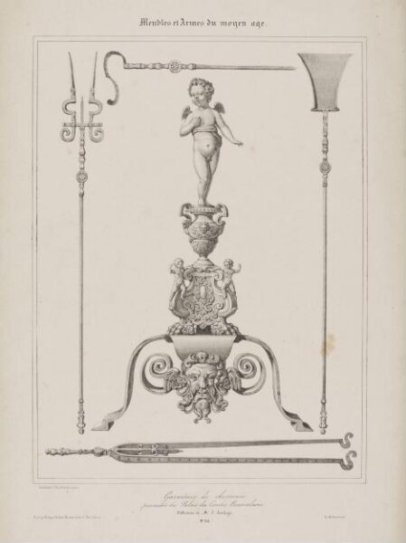 Asselineau, Armes et Armures, Meubles, etc., du Moyen-Age et de la Renaissance