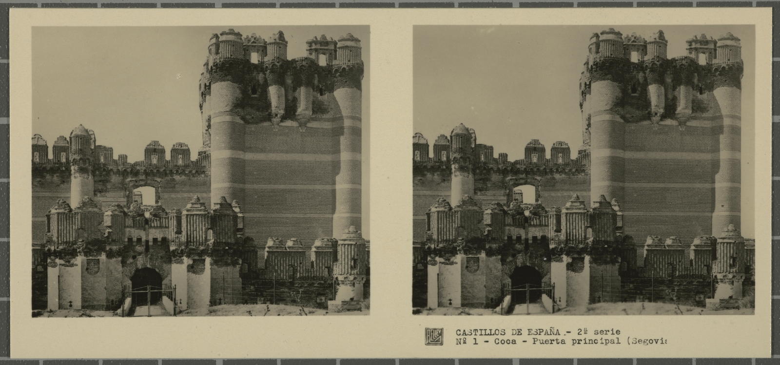 Desconegut, Castillos de España (Castilla)