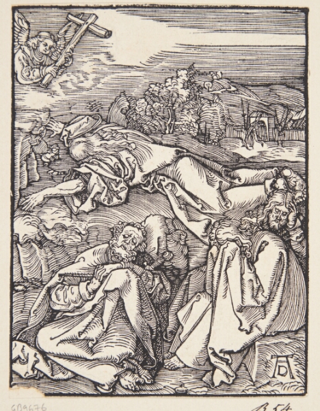 Albrecht Dürer, Kristus på Oliebjerget