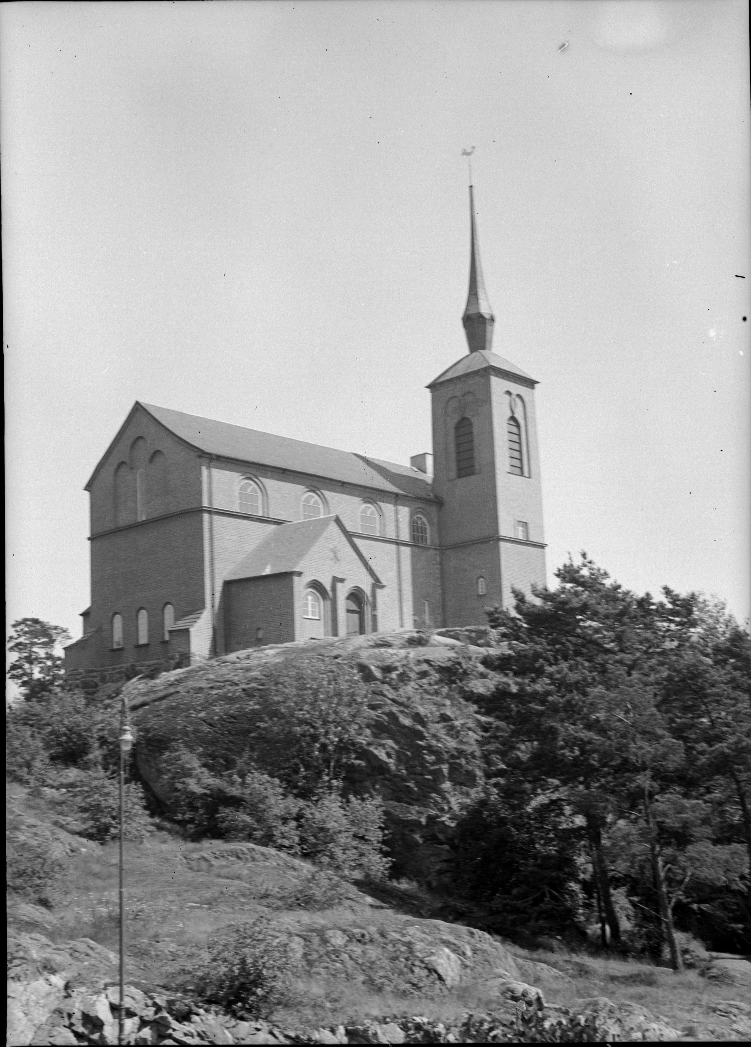 Nils Lagergren, Nynäshamns kyrka