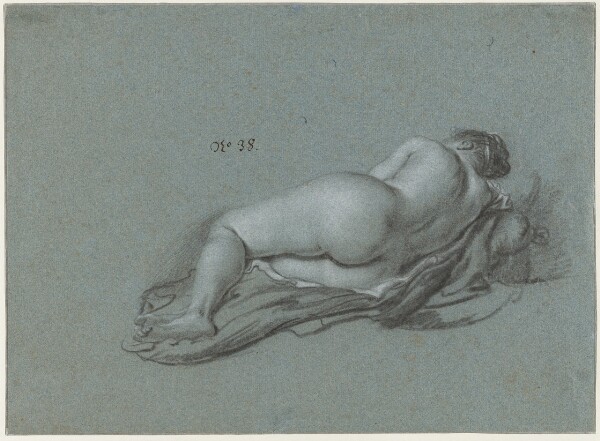 Ferdinand Bol, Reclining Female Nude