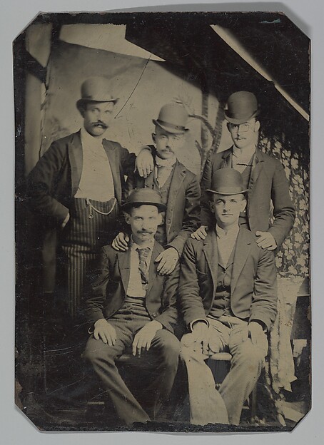 Unknown, [Five Members of the Wild Bunch?]