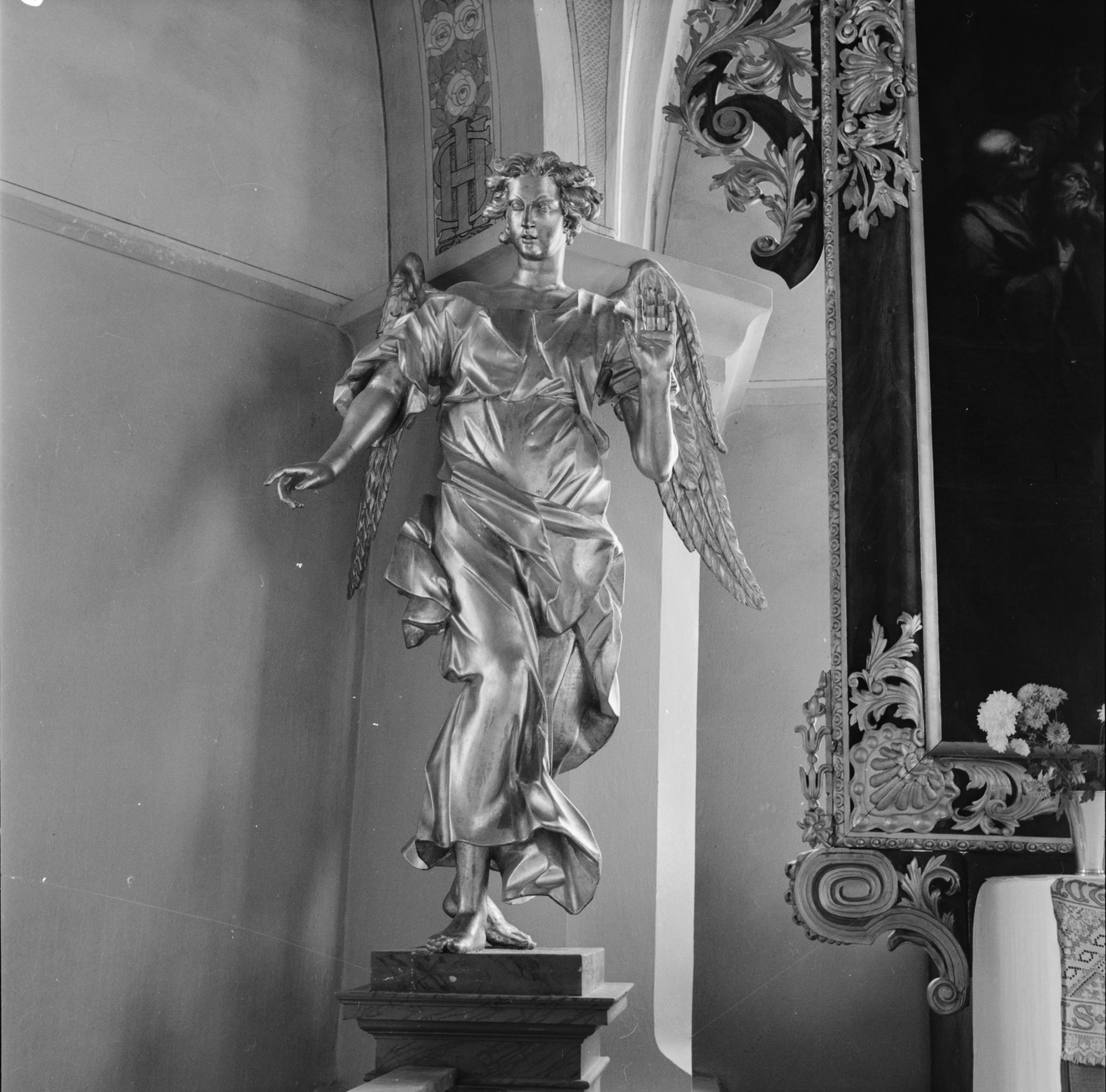 Åke Nisbeth, Kristina kyrka