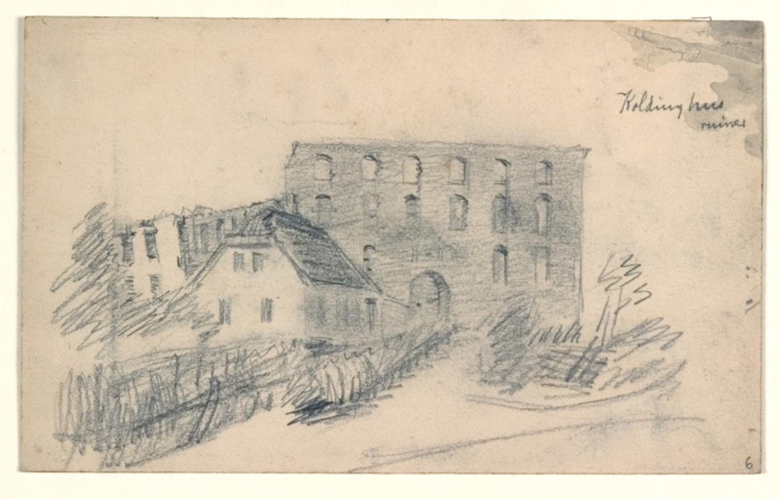Niels Larsen Stevns, Koldinghus