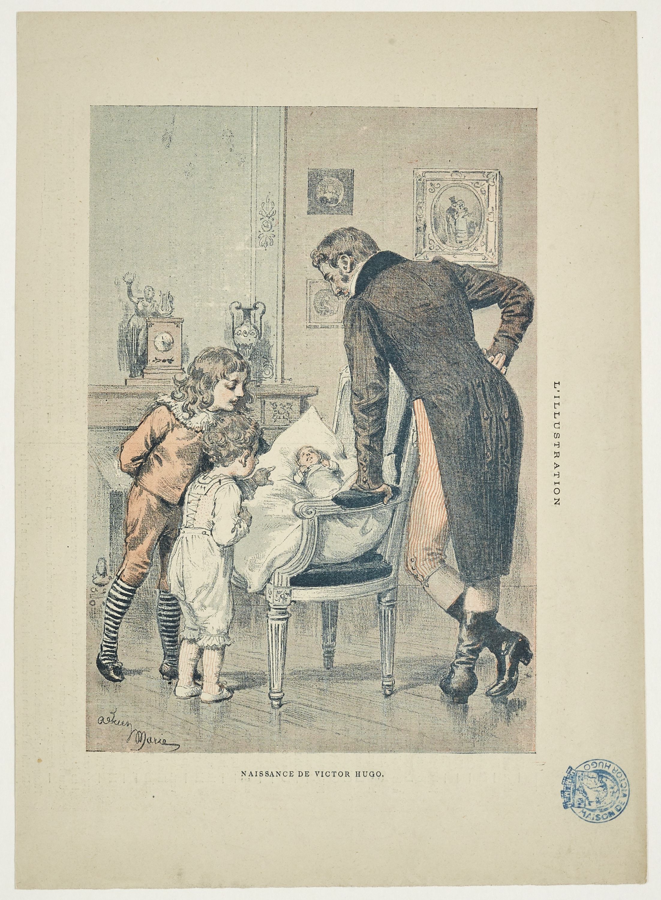 Adrien Emmanuel Marie, L'illustration, 24 décembre 1881