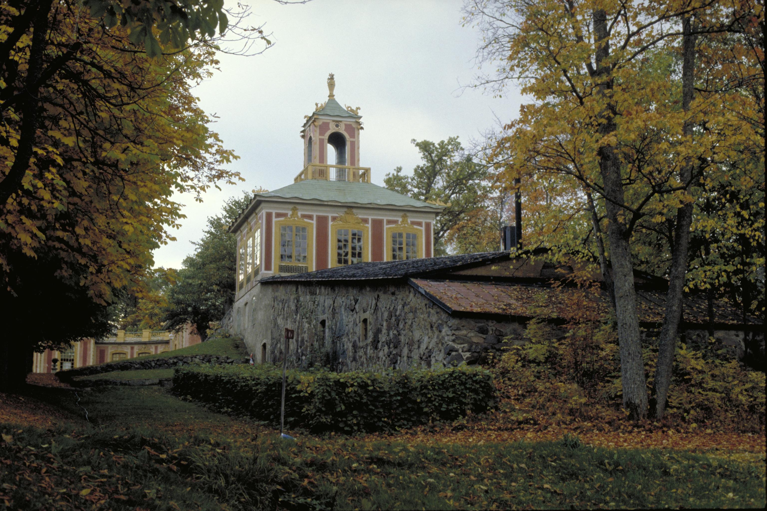 Bengt A Lundberg, Drottningholm