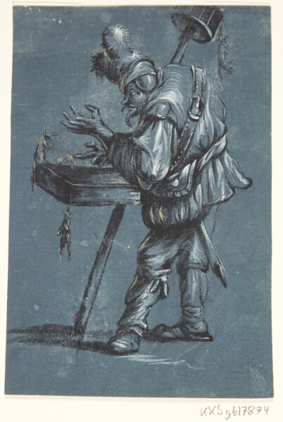 Daniel Nikolaus Chodowiecki, Miranda Bruce i arkadiske hyrdeklæder ved en grav (Miss Bruce an der Seite ihrer Freundin in arkadischer Schäfer-Kleidung)