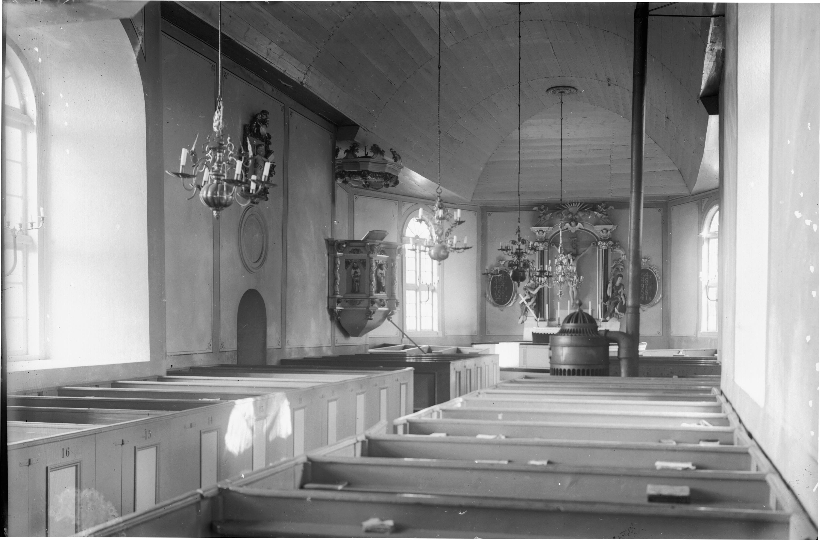 Erik Fant, Tveta kyrka