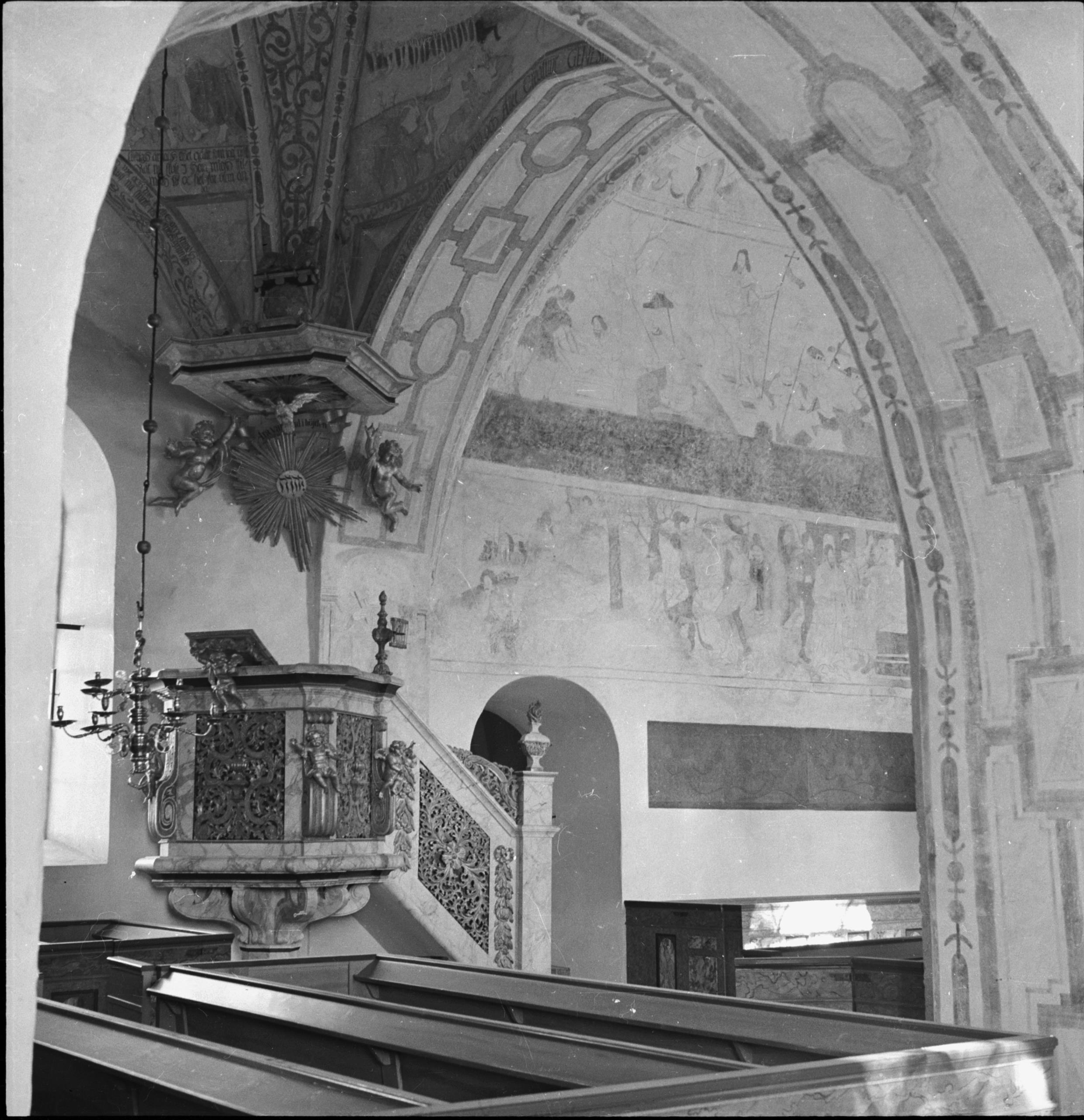 Ivar Schnell, Bälinge kyrka