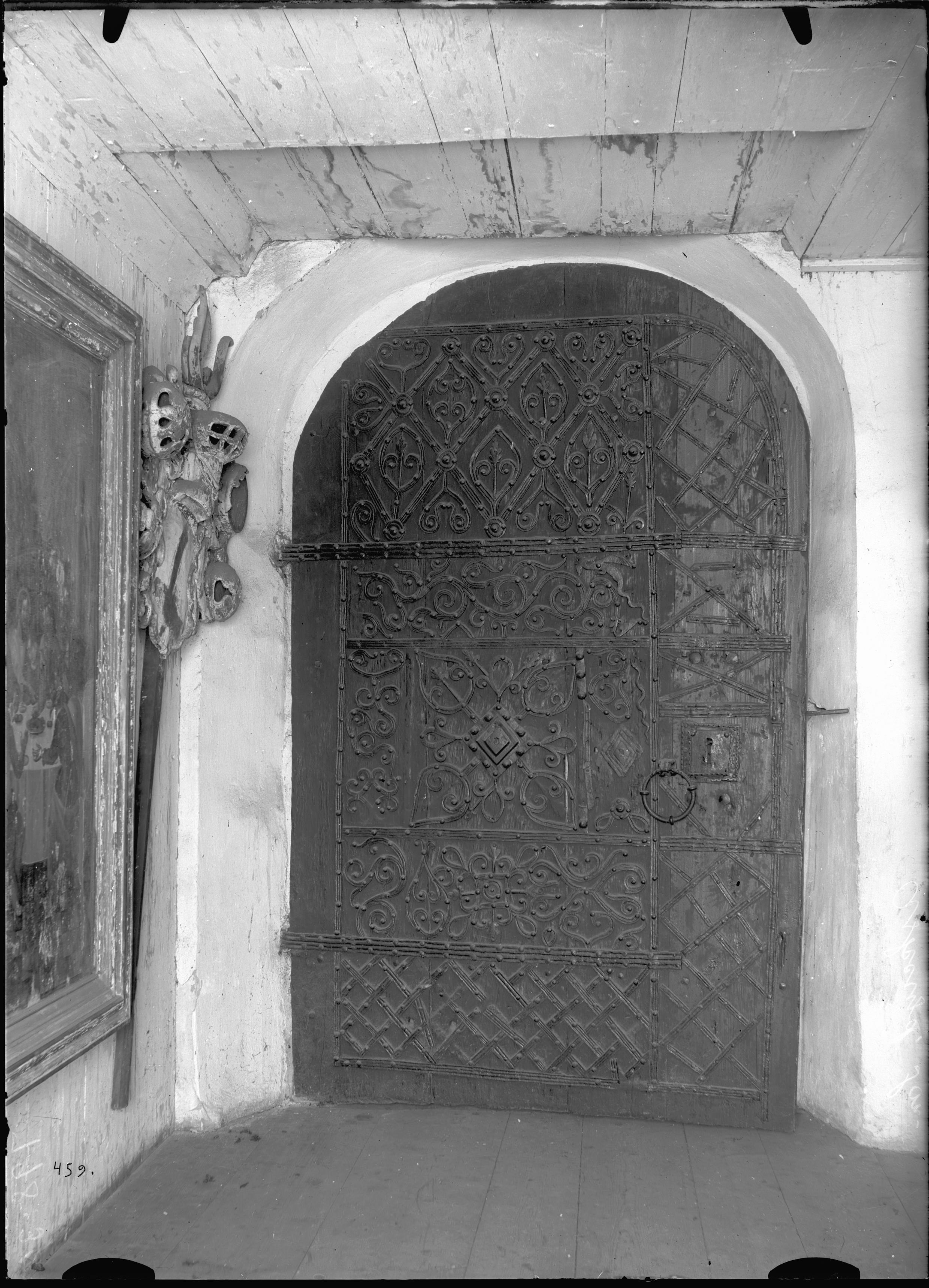 Anders Roland, Askeryds kyrka