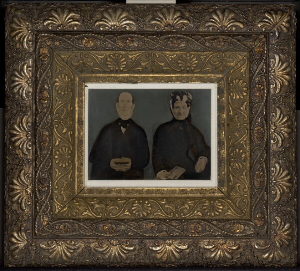 Unknown, [Portrait of couple]