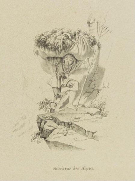 Unknown, Fauchour des Alpes
