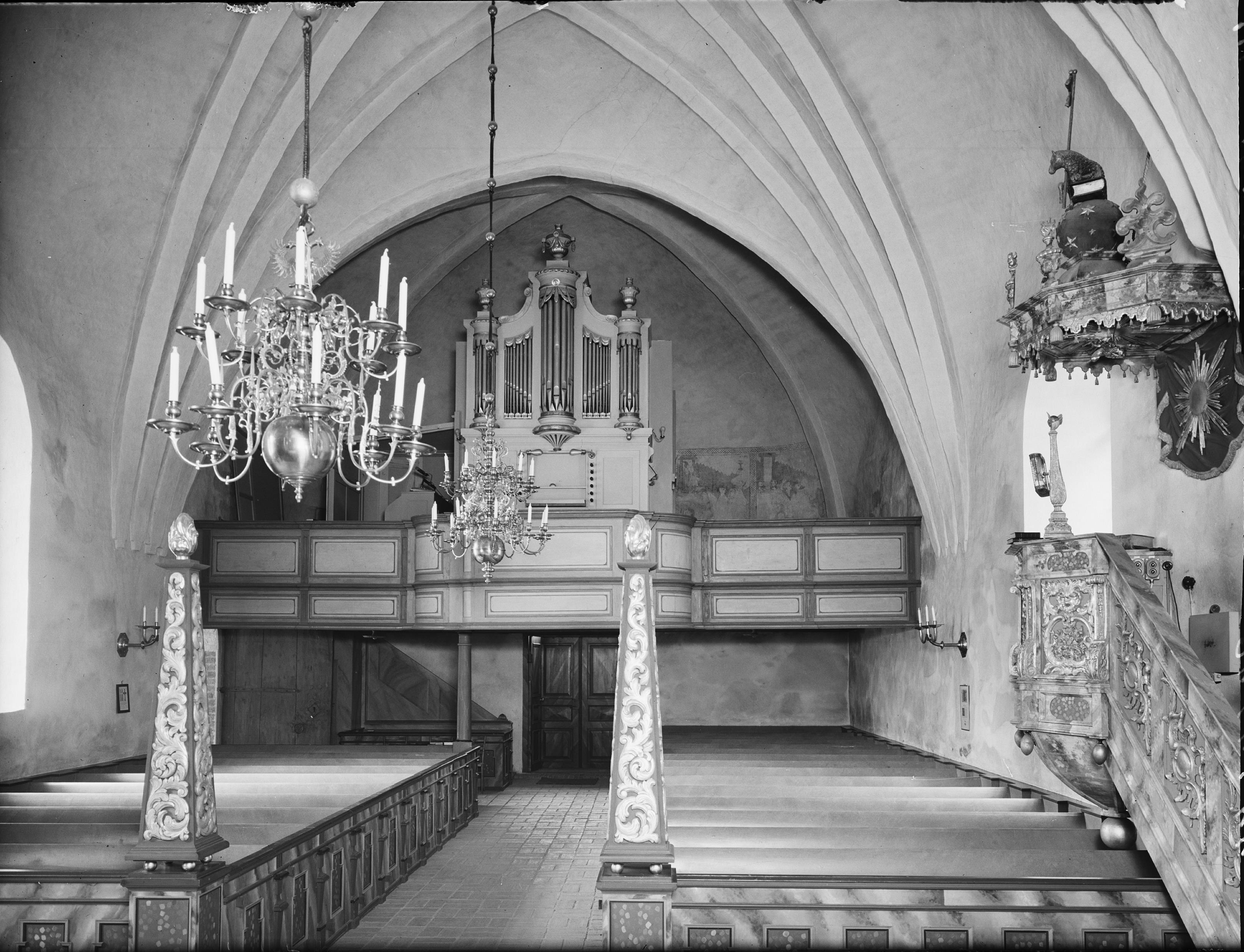 Nils Lagergren, Hökhuvuds kyrka