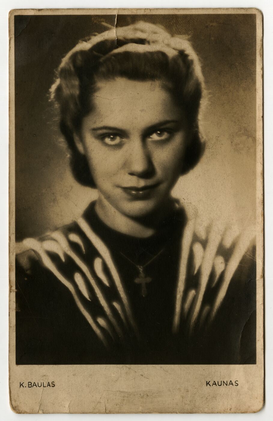 Karlas Baulas, Moters portretas