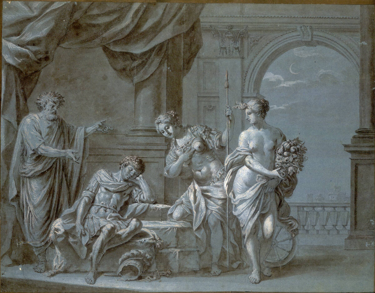 Anonym, Der Traum des Scipio (Somnium Scipionis)