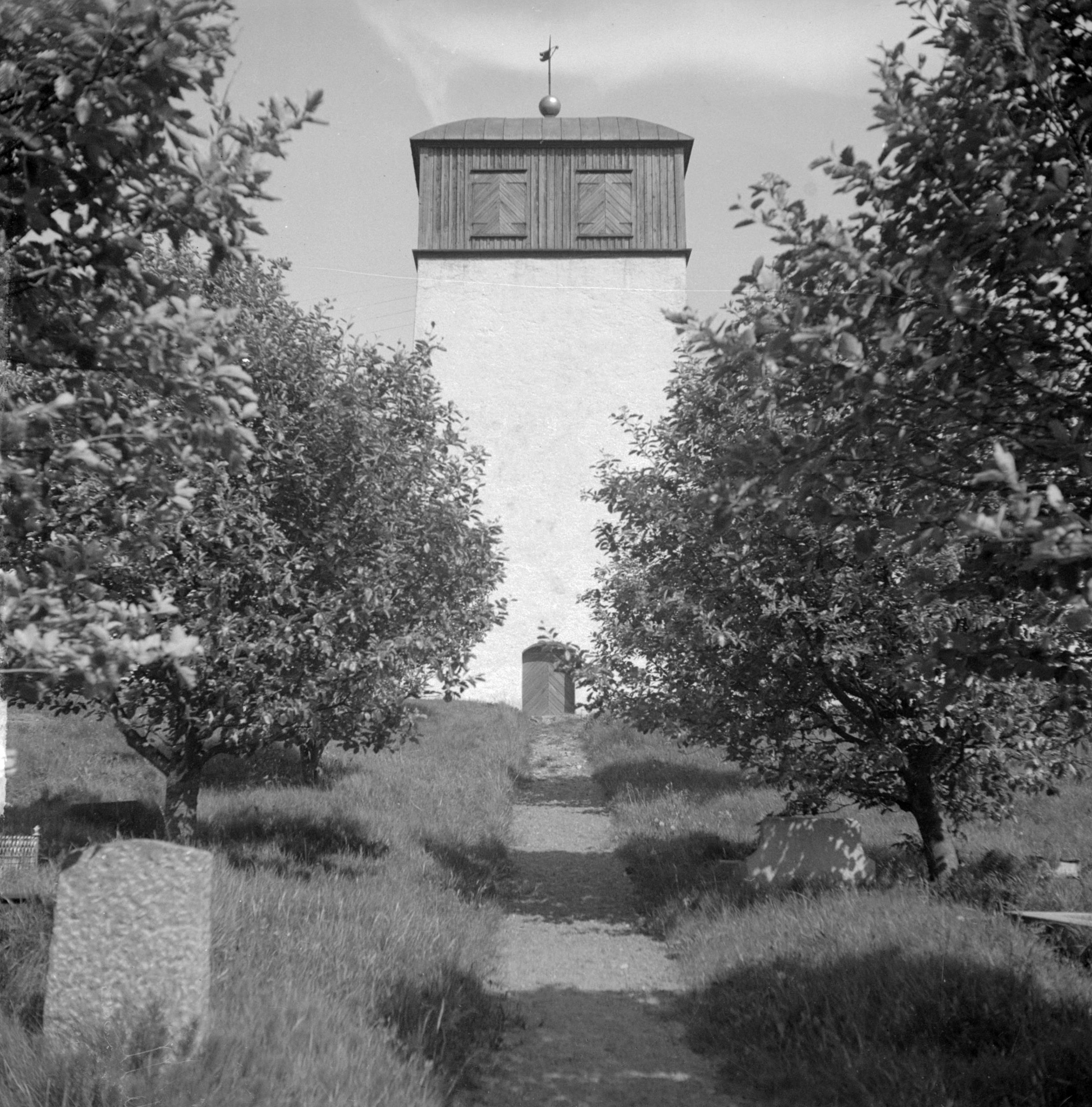 Gustaf Ewald, Morlanda kyrka
