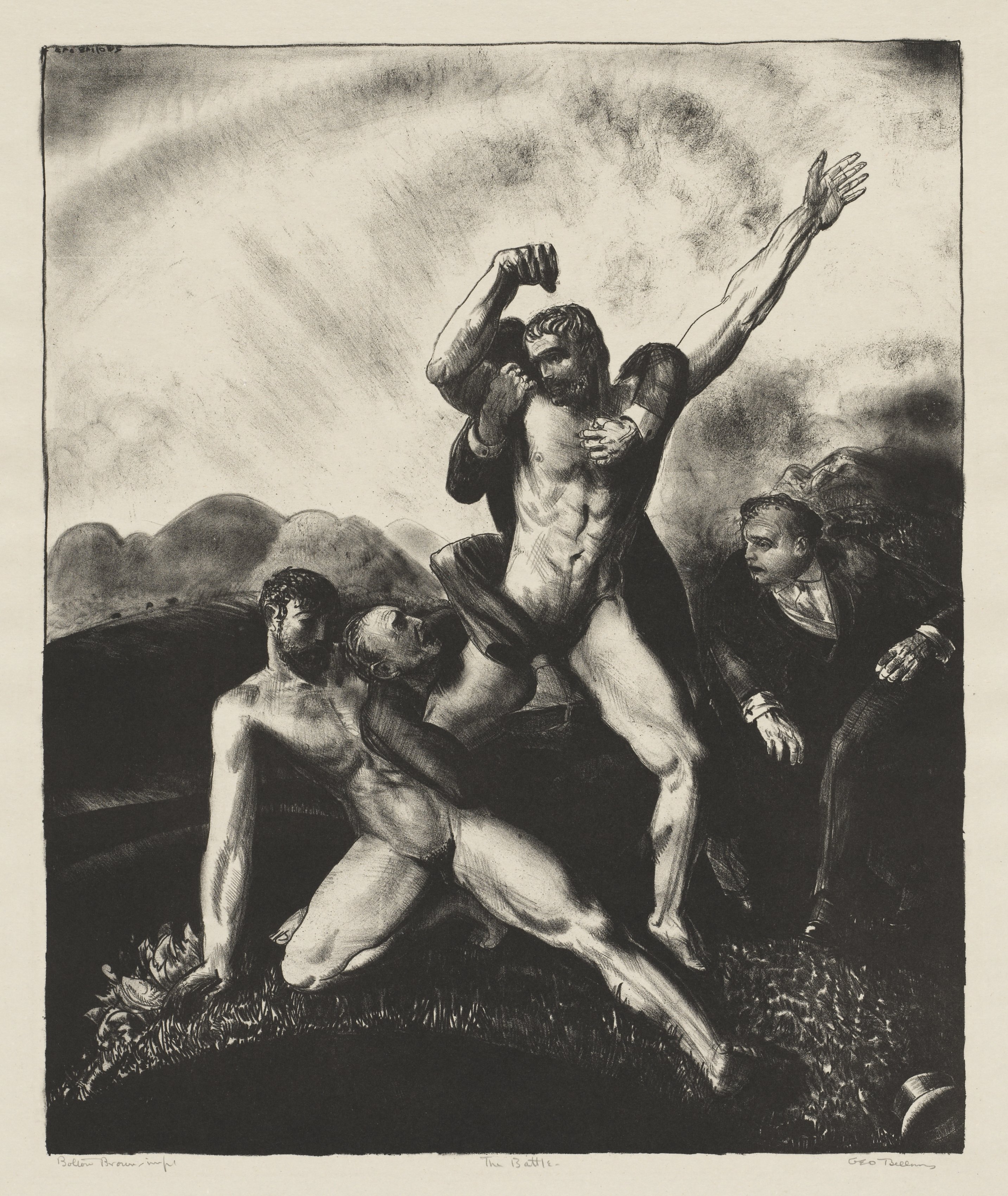 George Bellows, The Battle