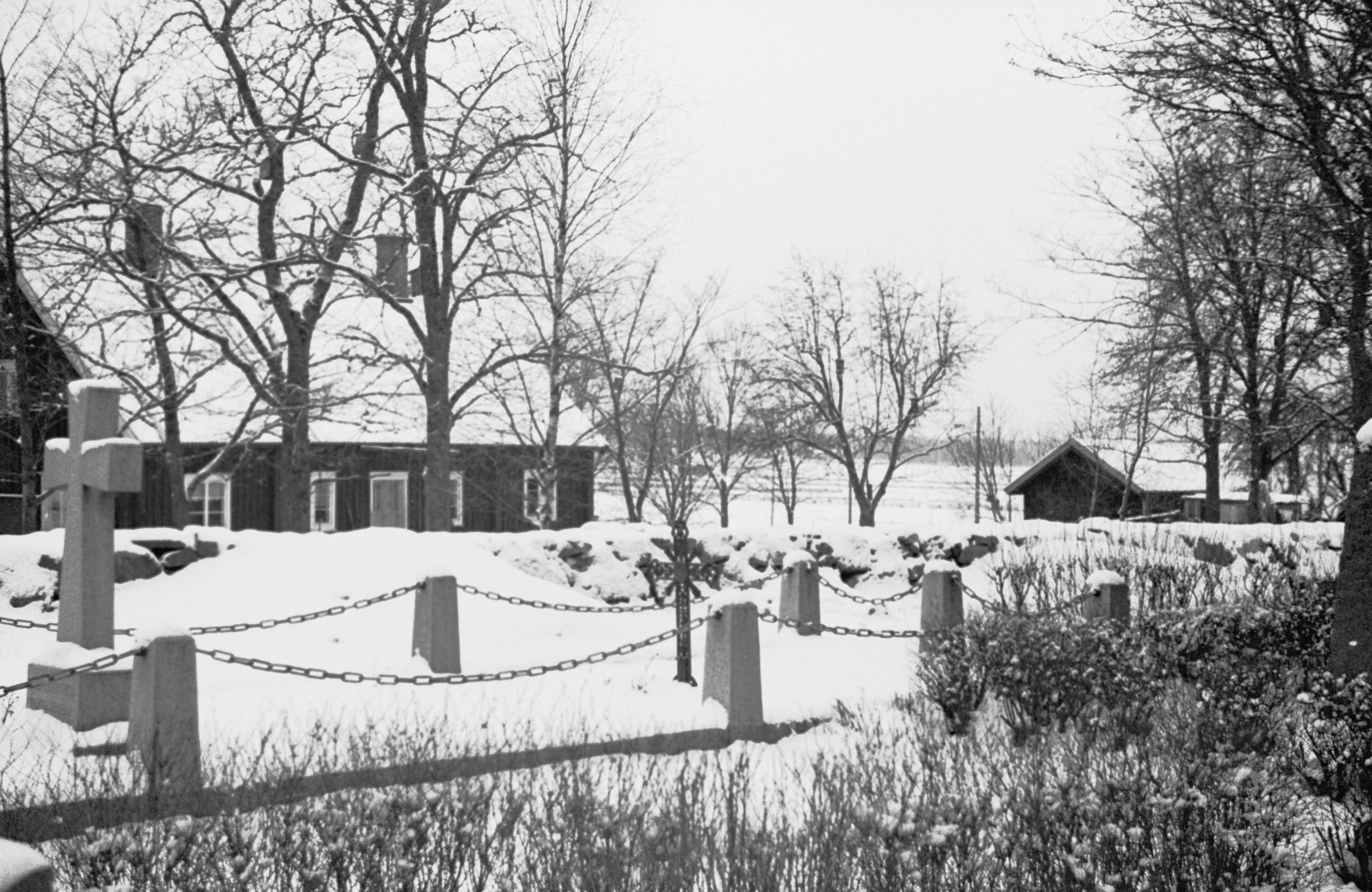 Bertil Berthelson, Österlövsta kyrka
