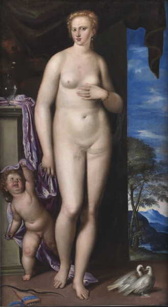 Simone Peterzano, Venus og Cupido