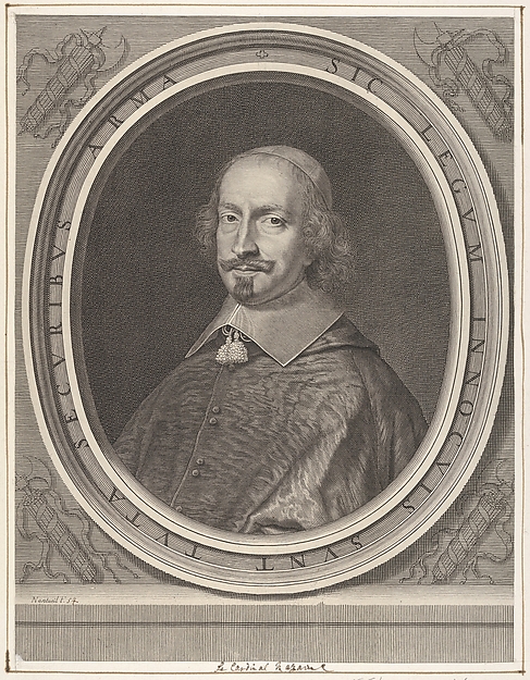 Robert Nanteuil, Cardinal Jules Mazarin