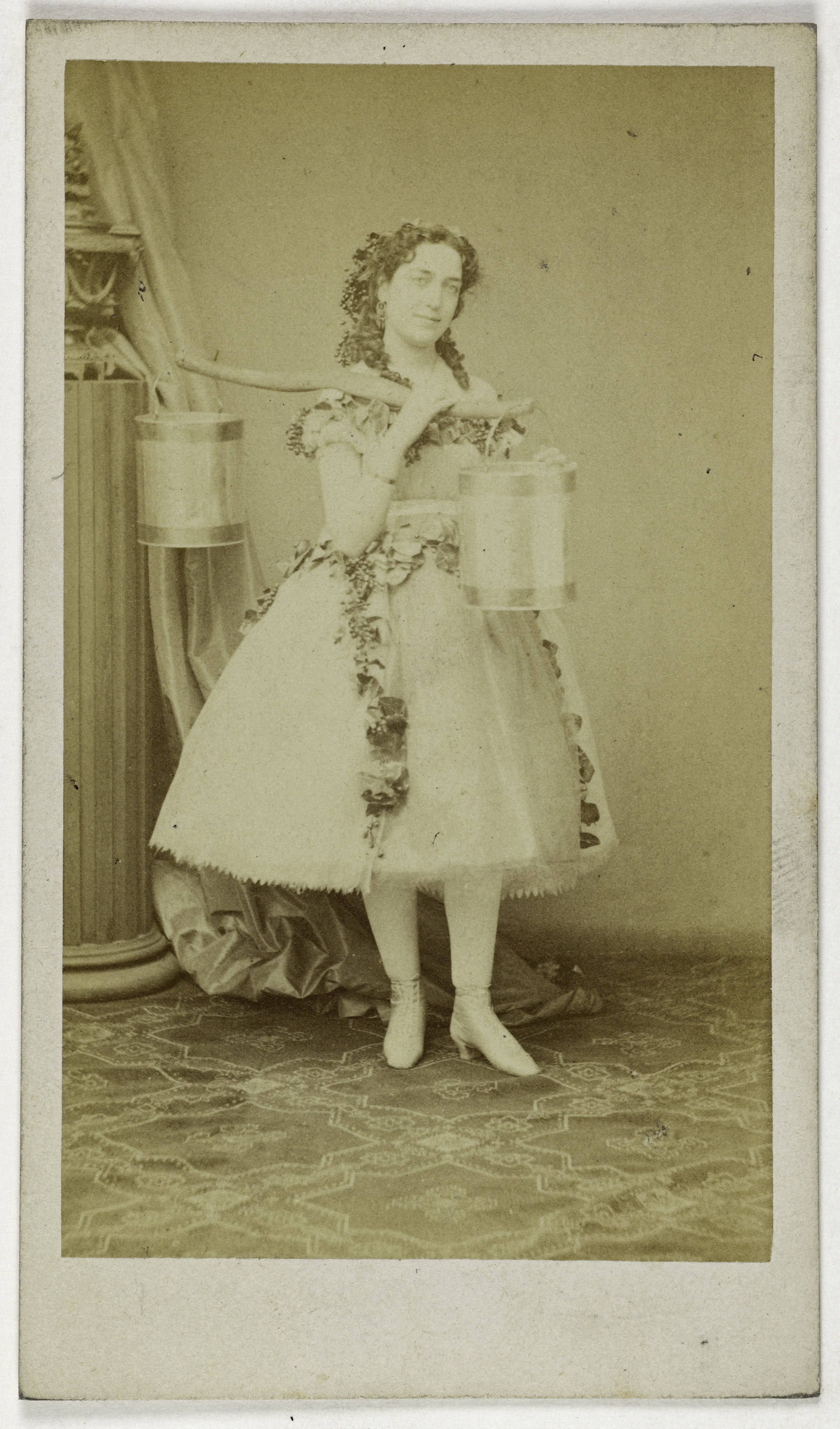 Ulric Grob, Portrait d'Henriette, actrice