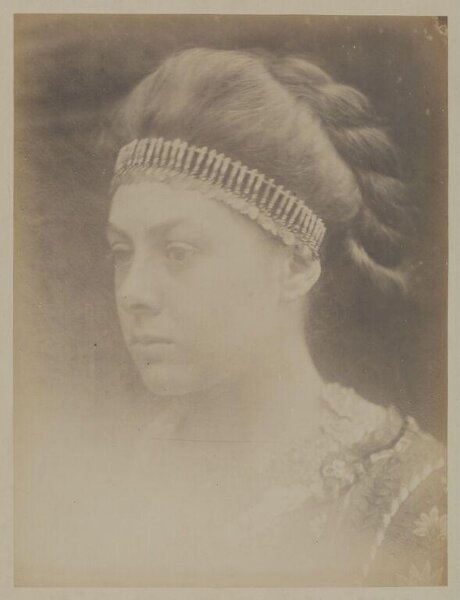 Cameron, Julia Margaret, Unknown Woman