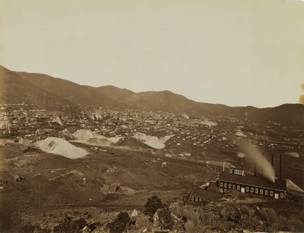 Carleton Watkins, [Virginia City, Nevada]