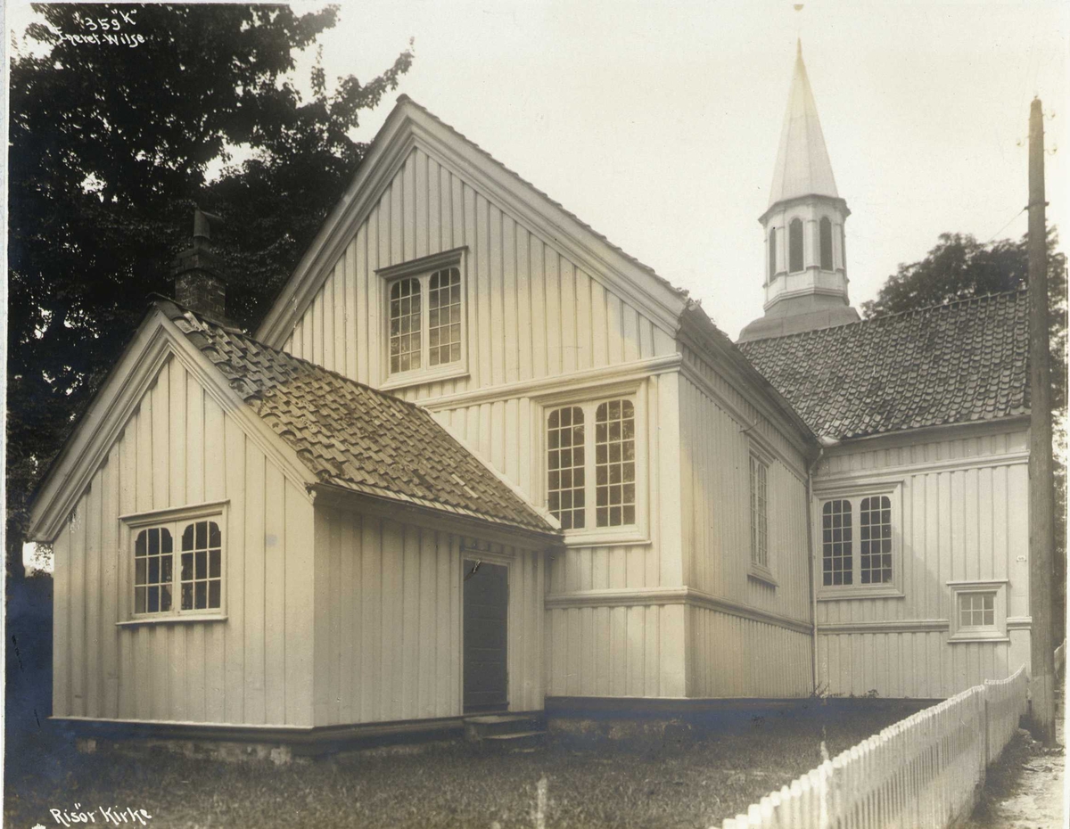 Anders Beer Wilse, Risør kirke, Risør, Aust-Agder.