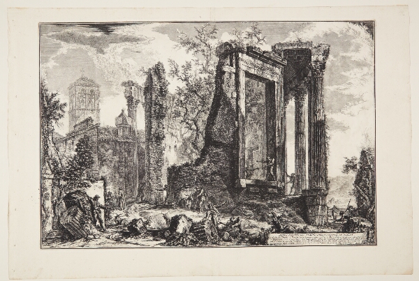Giovanni Battista Piranesi, Sibylla-templet i Tivoli