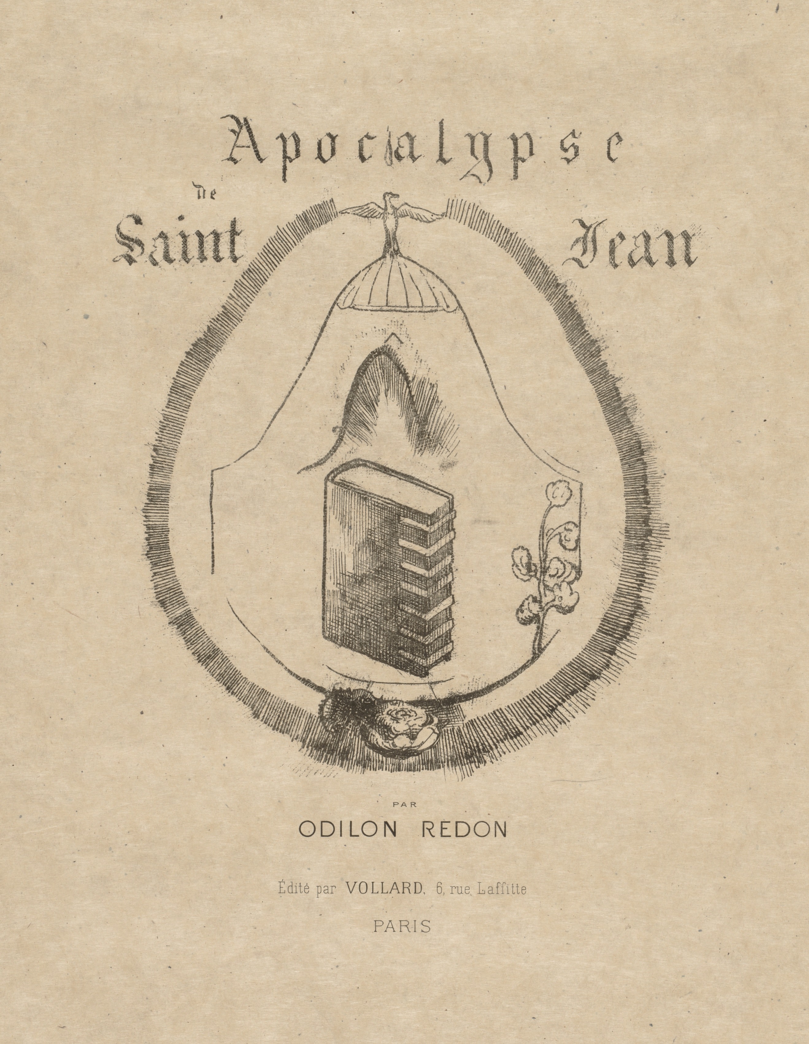 Odilon Redon, Cover