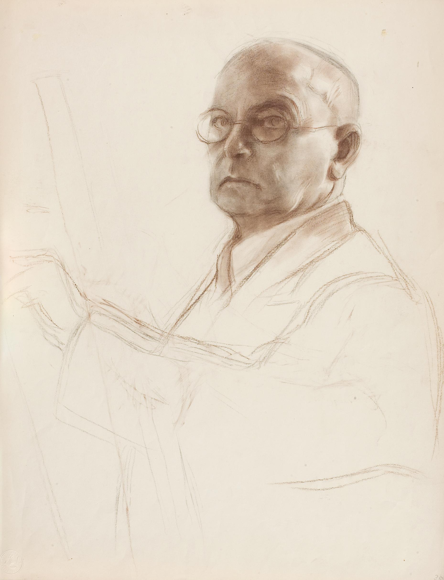 Eero Järnefelt, "Taiteilijan muotokuva""