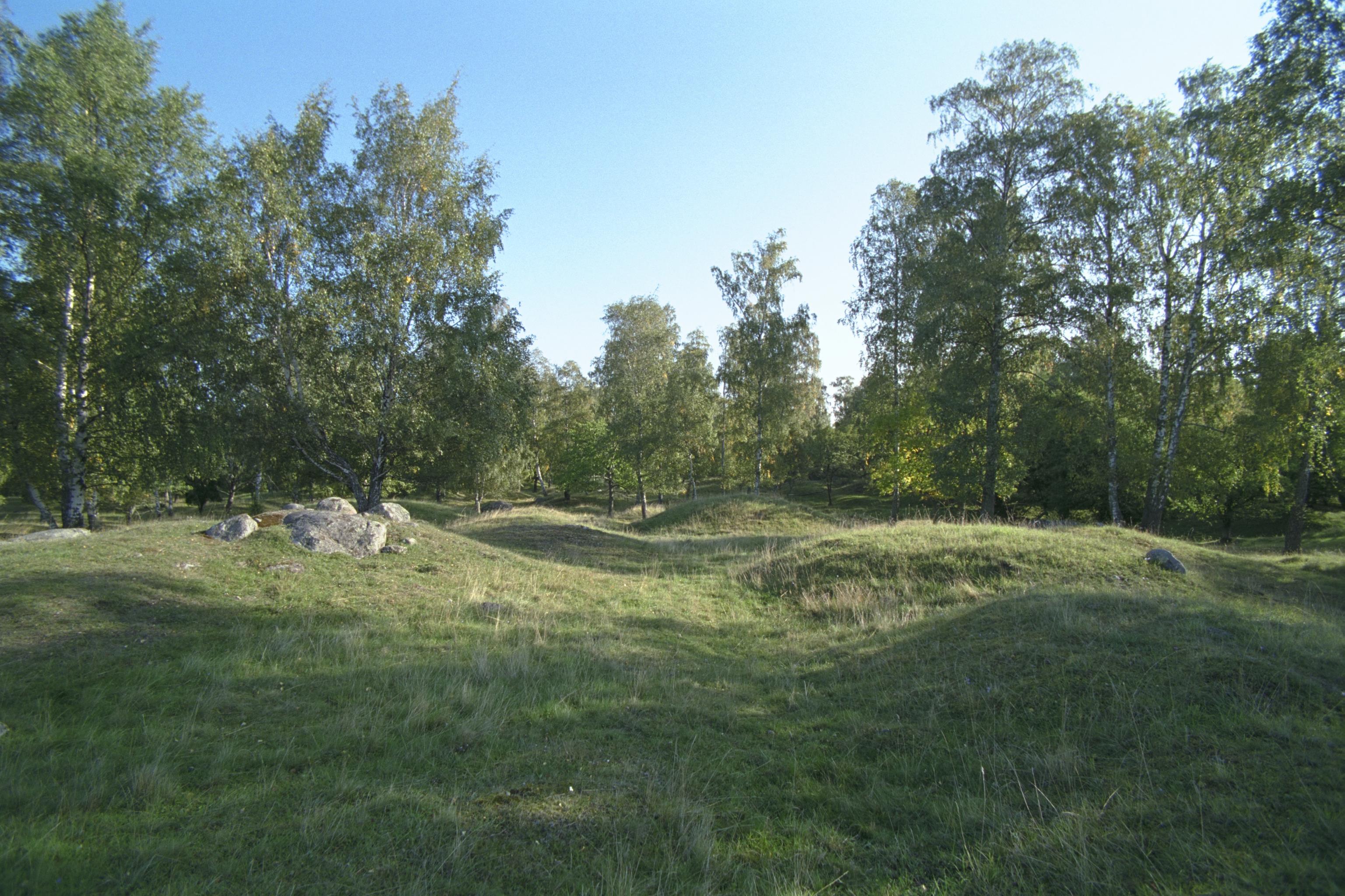 Bengt A Lundberg, Björkö-Birka