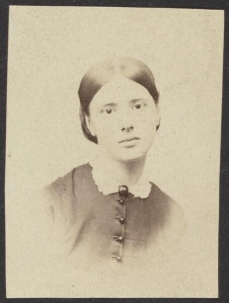 Unknown, [Portrait of a Woman]