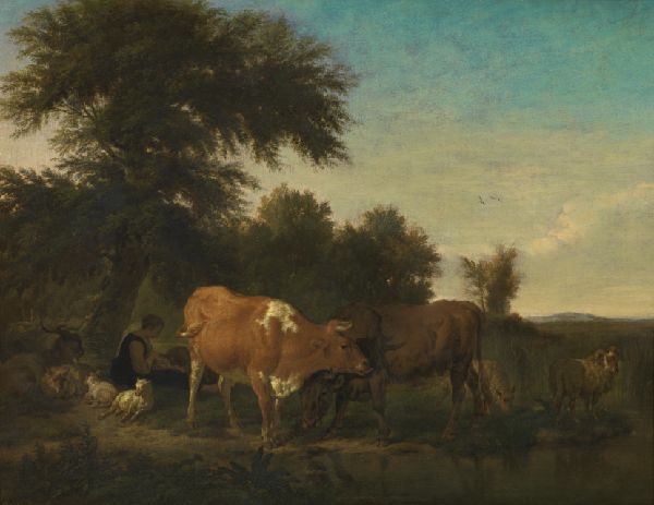 Adriaen van de Velde, Landscape