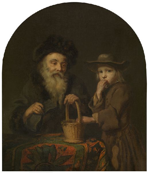 Godfried Schalcken, Two Ages