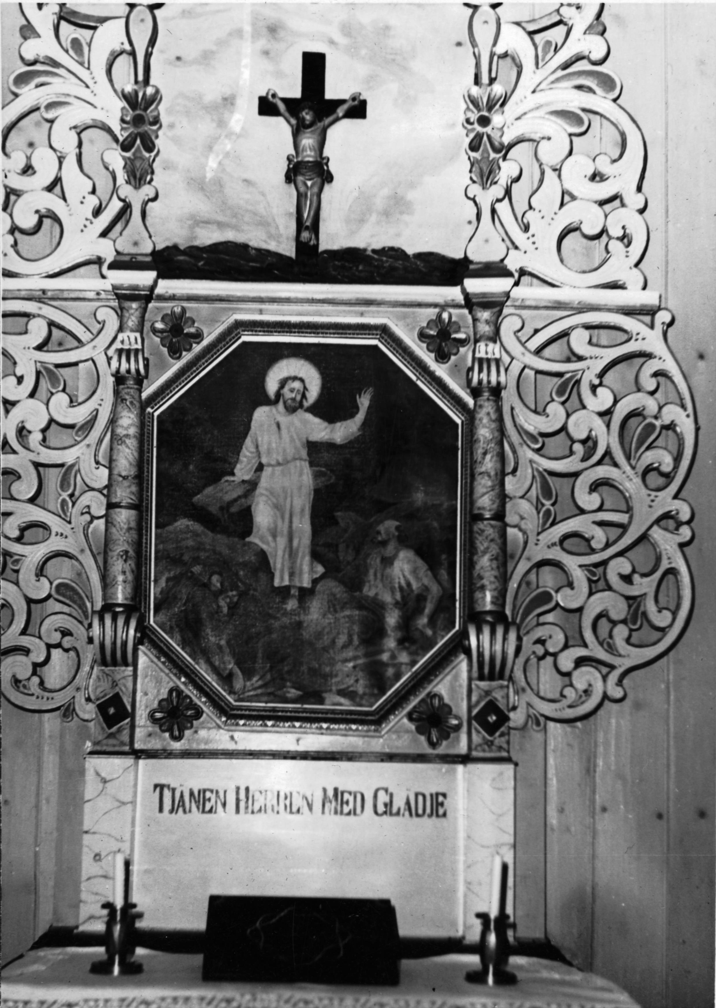 K. J. R. Johansson, Töftedals kyrka