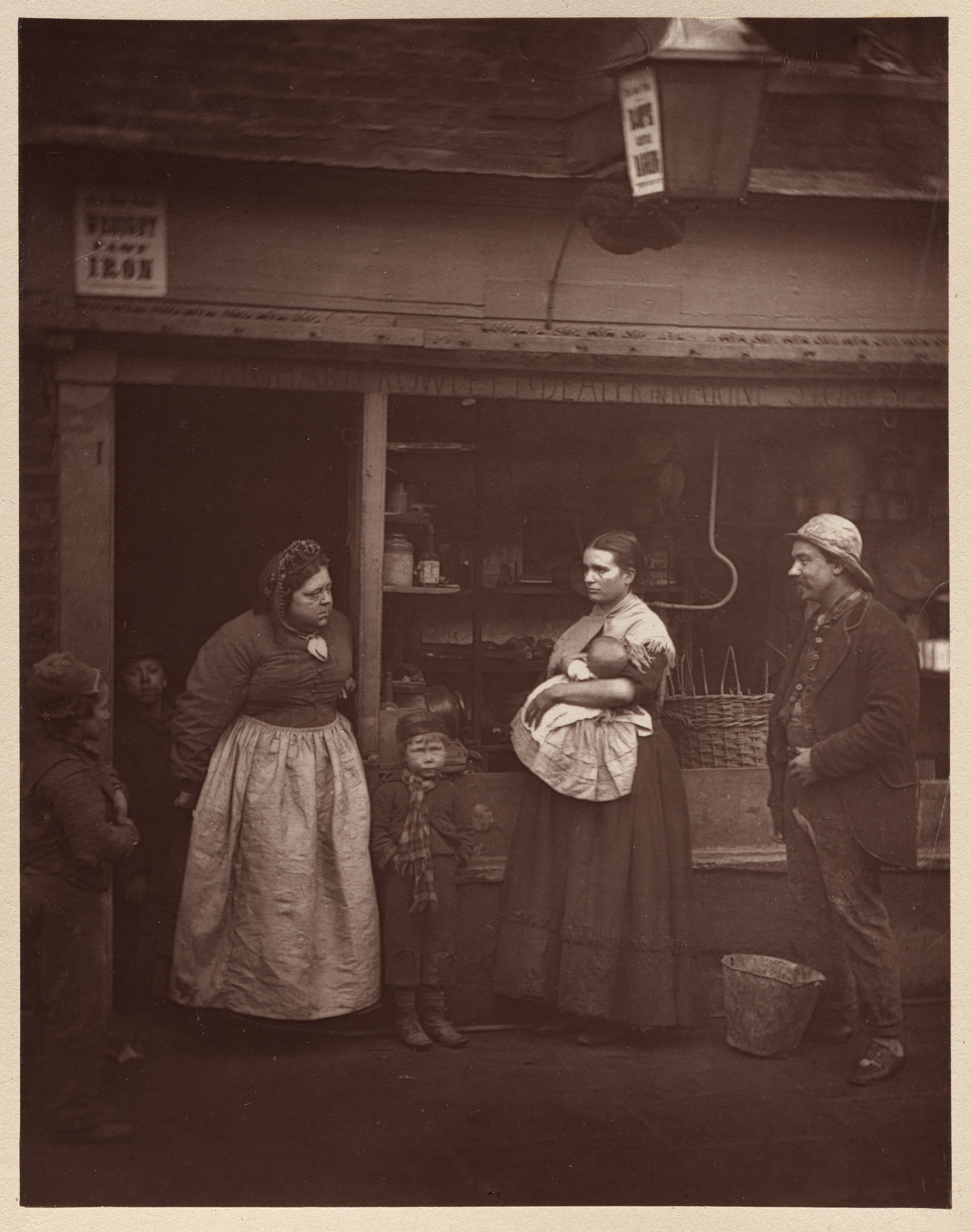 John Thomson, Sufferers from the Floods