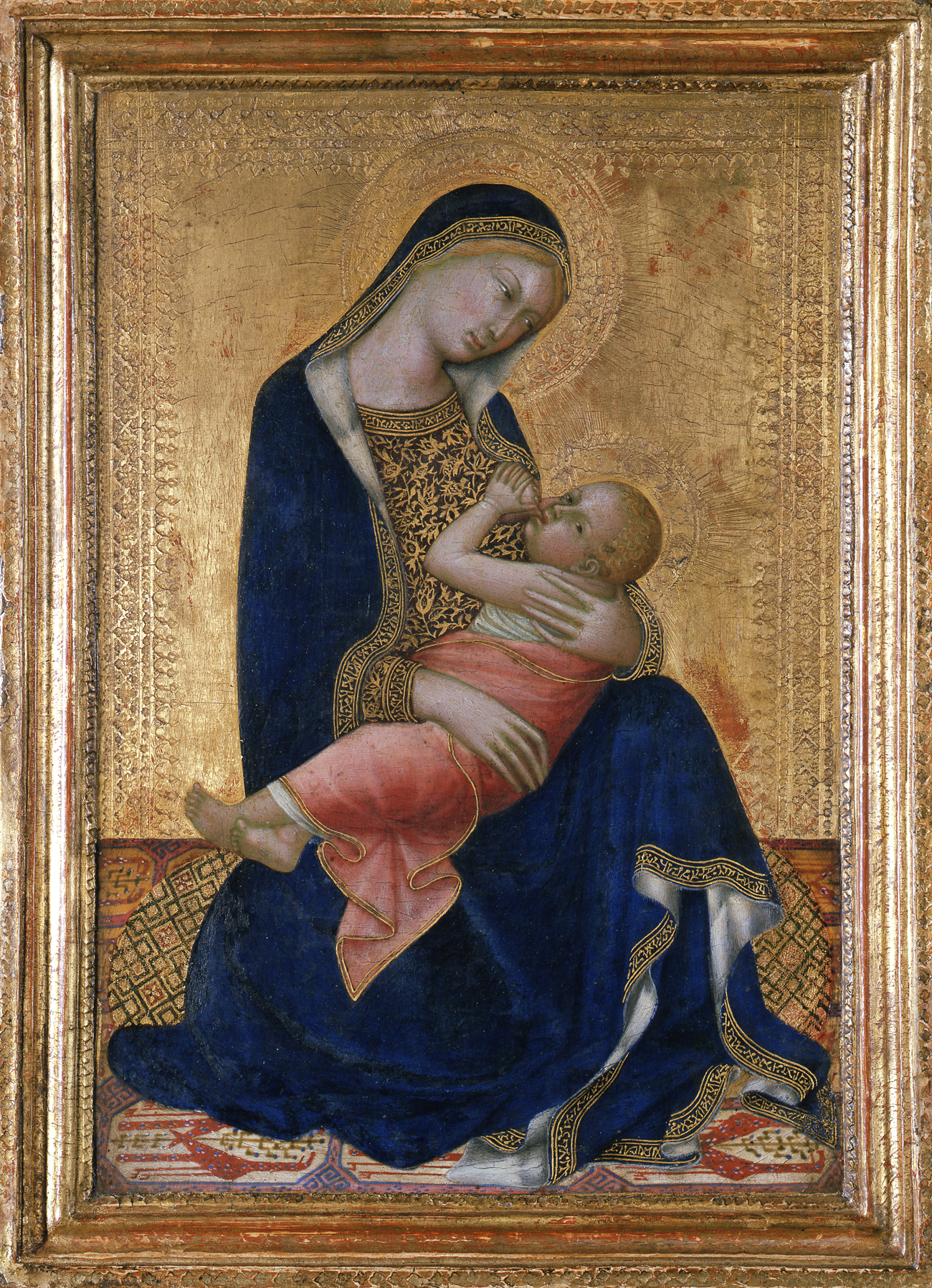 Lippo Memmi, Madonna lactans