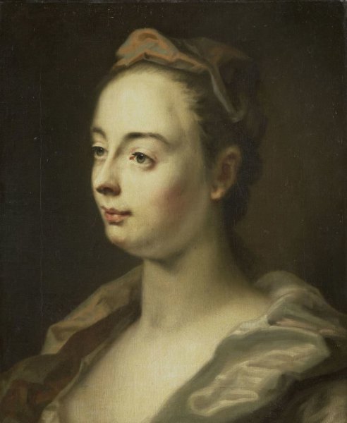 Balthasar Denner, Portrait of a Woman